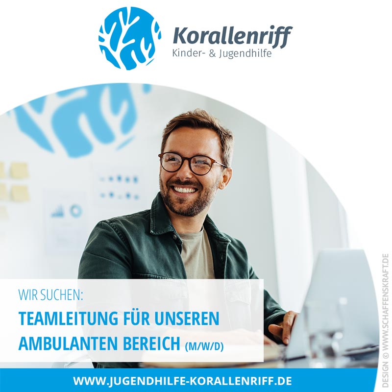 Teamleitung für unseren ambulanten Bereich (m/w/d)